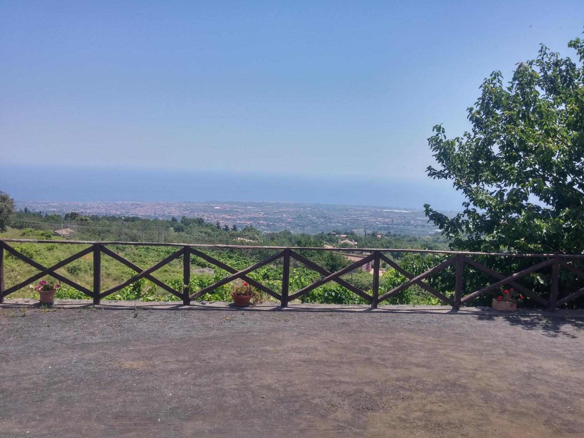 Sorbello Dell'Etna Villa Milo Exterior photo